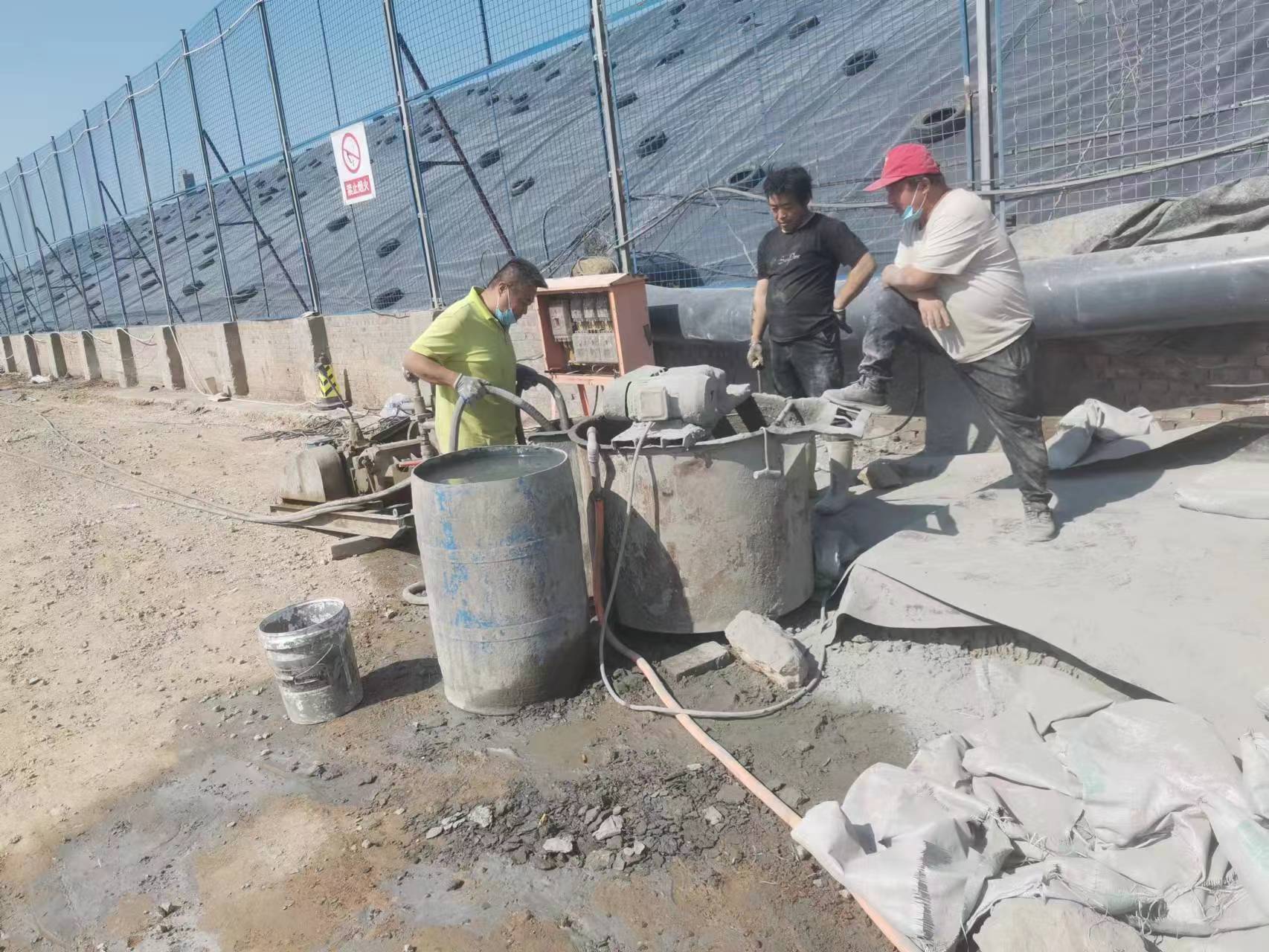 望奎袖阀管注浆