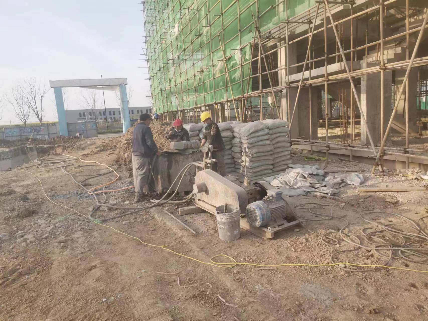 望奎地基基础注浆加固的要求有哪些