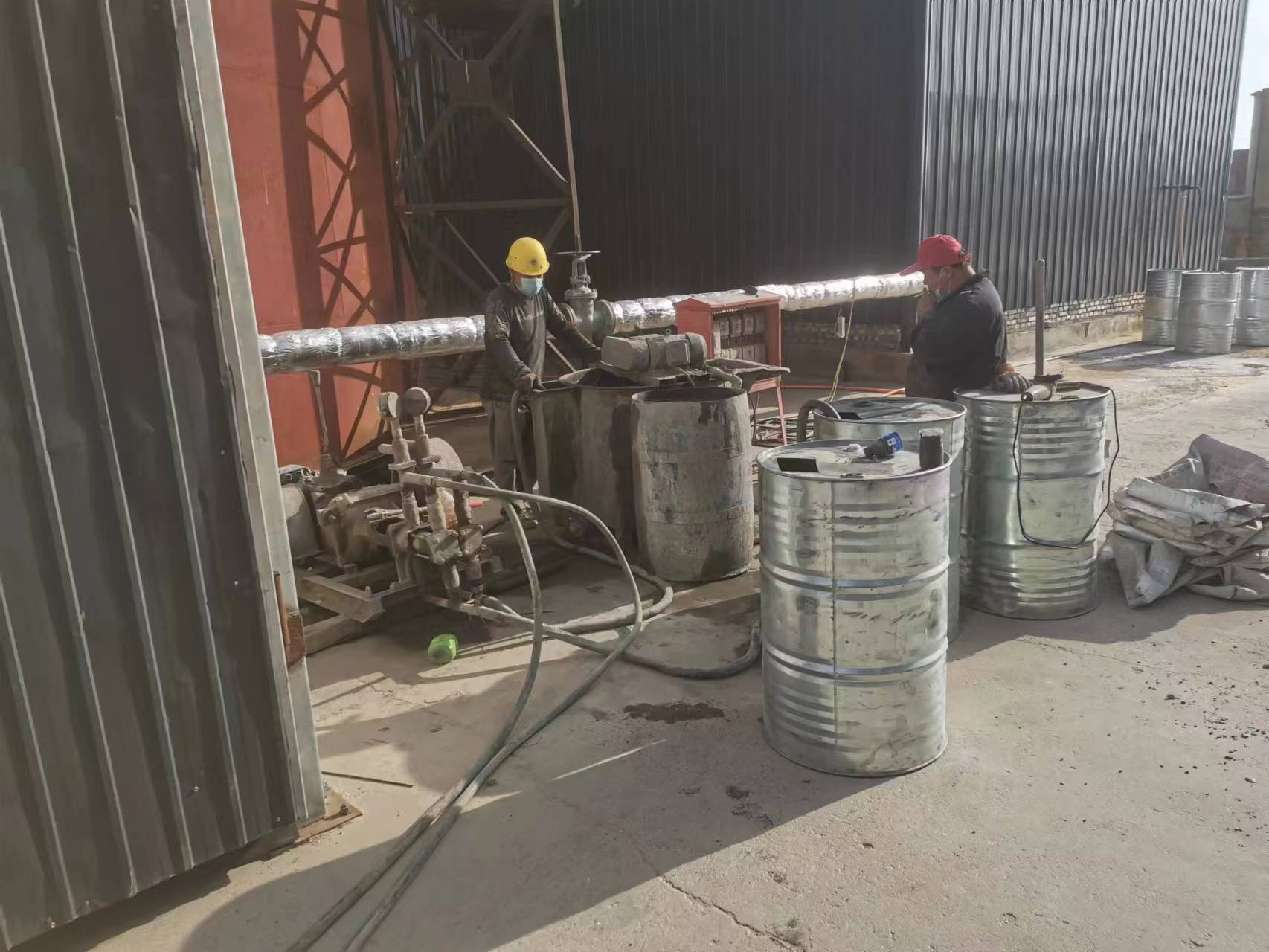 望奎隧道压浆施工工艺!